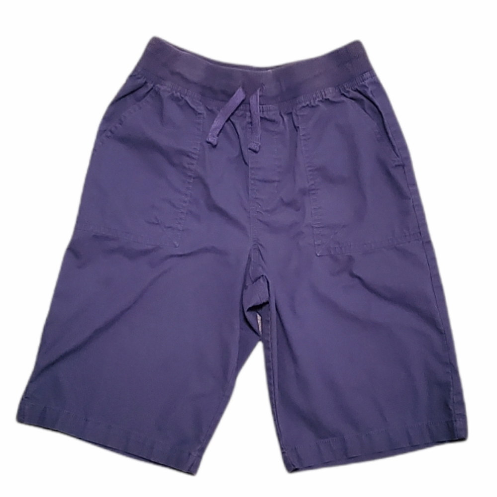 Girls School Uniform Navy Blue Shorts Size 14-16